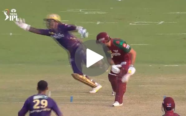 [Watch] Catch Of IPL 2024 Already! Phil Salt's Blinder Gives Dhoni, KL Rahul Run For Their Money